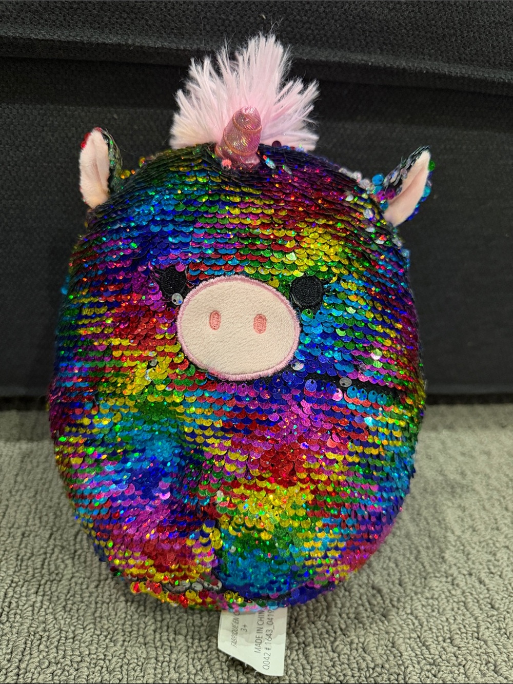 Sequin squishmallow
